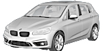 BMW F45 P0049 Fault Code